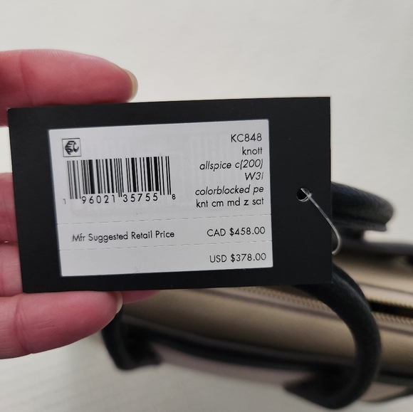 Kate Spade Knott Medium Zip Top Satchel - Picture 8 of 8